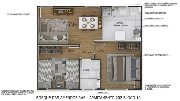 Imagem APARTAMENTO RESIDENCIAL em São Gonçalo - RJ, Amendoeira