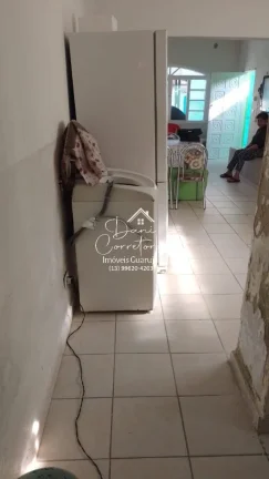 Imagem Casa à venda em Mongaguá-SP, bairro Florida Mirim: 1 quarto, 2 salas, 1 banheiro, 2 vagas de garagem!
