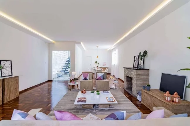 Imagem Casa com 4 dormitórios 2 suites no Indianópolis