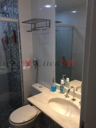 Imagem Maravilhoso Apartamento em Condomínio Fechado para Venda no bairro Centro de São Bernardo