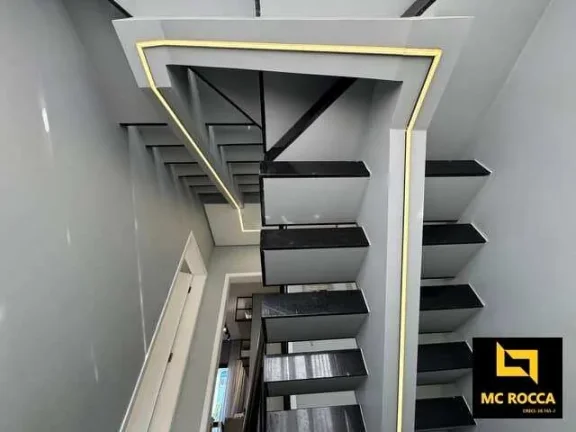Imagem Sobrado Triplex 2 suítes - Vila Alzira - Santo André