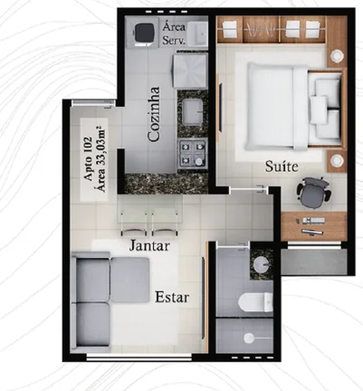 Imagem DVA Luxury Altiplano