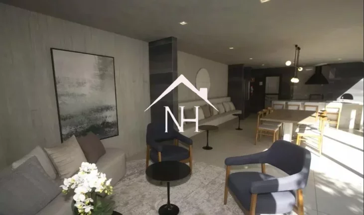 Imagem Apartamento de 171m c/ hall privativo,3suítes,ar condicionado,terraço gourmet,3 vagas c/ depósito,piscina aquecida,brinquedoteca,sauna,academia,jardim