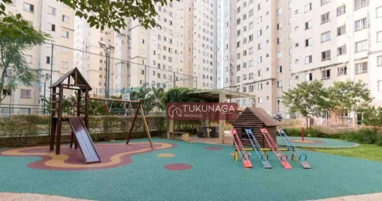 Imagem Apartamento com 2 dormitórios à venda, 45 m² por R$ 310.000,00 - Ponte Grande - Guarulhos/SP