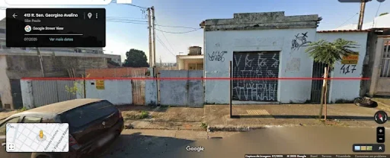 Imagem ÁREA 2640 m² por R$ 6.000.000 - Vila Carmosina - Itaquera/SP.