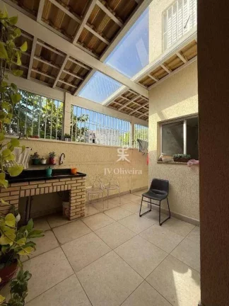 Imagem Casa com 3 dormitórios à venda, 148 m² por R$ 820.000,00 - Jardim Monte Kemel - São Paulo/SP