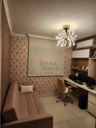 Imagem Apartamento de alto padrão, 4 dormitórios, sendo 2 suítes, sala para 2 ambientes, ampla com larei...