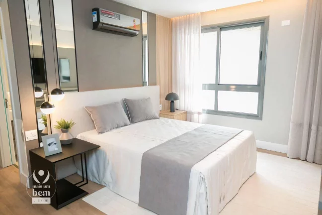 Imagem Apartamento novo 96 m² com 2 suítes à venda por R$ 1.459.107 - Seminário - Curitiba/PR