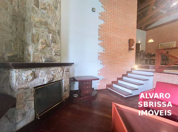 Imagem Linda chácara com 2 casas repleta armários e ar condicionado com Área Gourmet Premium com salão de jogos e piscina no Condomínio City Castelo em ItuSP