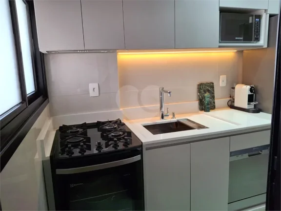 Imagem Apartamento à venda com 2 quartos, sendo 1 suíte, no condomínio Parthenon Royal Brooklin, São Paulo - SP