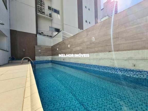 Imagem Apartamento Garden á venda com Piscina Privativa e 02 Vagas de Garagem no Edifício Mont Saint Michel no centro de Balneário Camboriú.