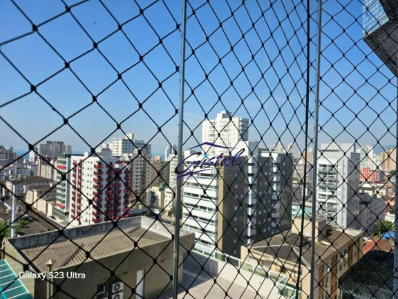 Imagem Apartamento com 3 dormitórios à venda, 128 m² por R$ 795.000,00 - Canto do Forte - Praia Grande/SP