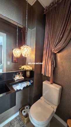 Imagem Apartamento Alto Padrão á venda com 3 suítes e 4 vagas localizado em Balneário Camboriú.