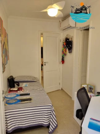 Imagem Casa em condomínio para locação em Juquehy com 4 suítes, jacuzzi privativa, 150m da praia - Acomodação 10 pessoas | Juquehy Imobiliária