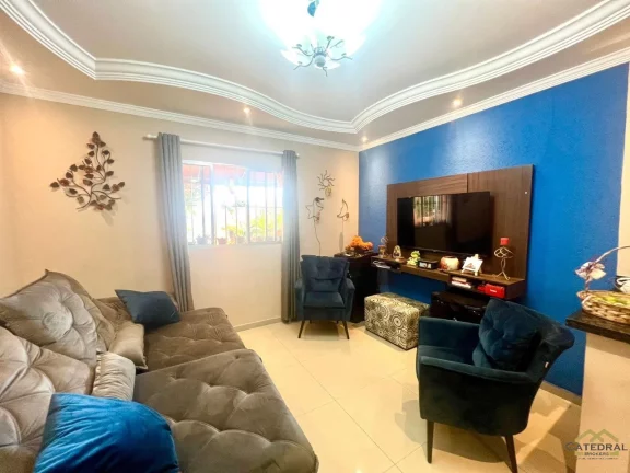 Imagem Casa com Salão a Venda - 03 Quartos (1 suíte) - Ponte São João - Jundiaí/SP