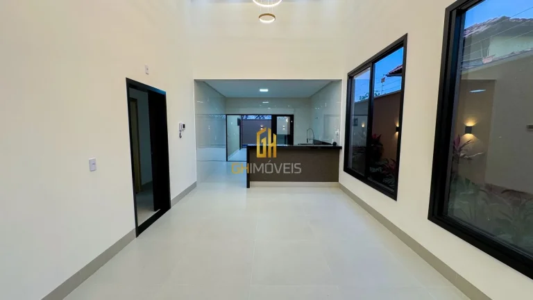 Imagem CA1593Belíssima casa de alto padrão com 4 quartos sendo 2 suítes A casa possui - 4 suítes, sendo...
