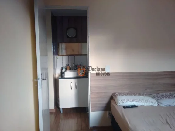 Imagem Apartamento com 2 dormitórios à venda, 50 m² por R$ 215.000 - Tremembé - São Paulo/SP
