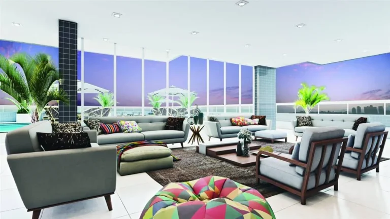 Imagem APARTAMENTO COM 75.75 m² - GUILHERMINA - PRAIA GRANDE SP