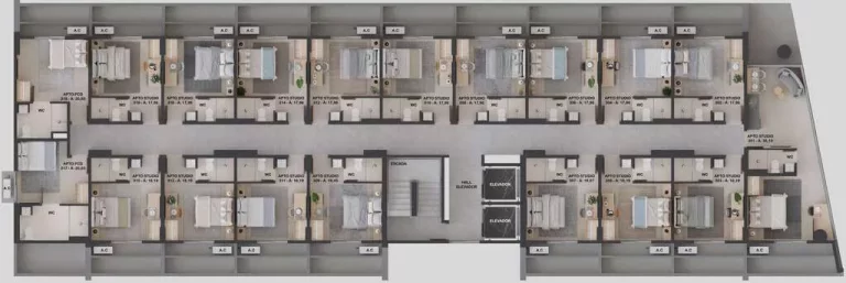 Imagem Apartamento à venda no bairro Tambaú - João Pessoa/PB