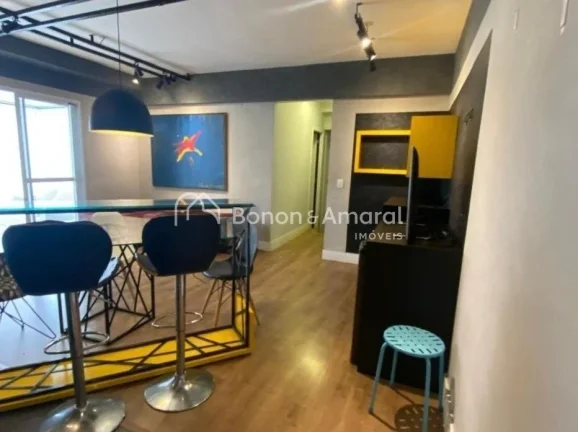 Imagem Apartamento para alugar no Taquaral em Campinas/SP

LocalizaÃ§Ã£o Ã³tima, prÃ³ximo a mercados, farmÃ...