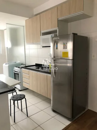 Imagem Apartamento para Locação no Alpha Club em Votorantim-SP: 2 Quartos, 1 Suíte, 2 Salas, 2 Banheiros, 2 Vagas - 57m².