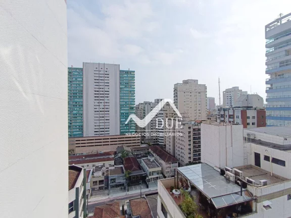 Imagem Apartamento com 2 quartos à venda, 84 m² por R$ 888.635 - Boqueirão - Santos/SP