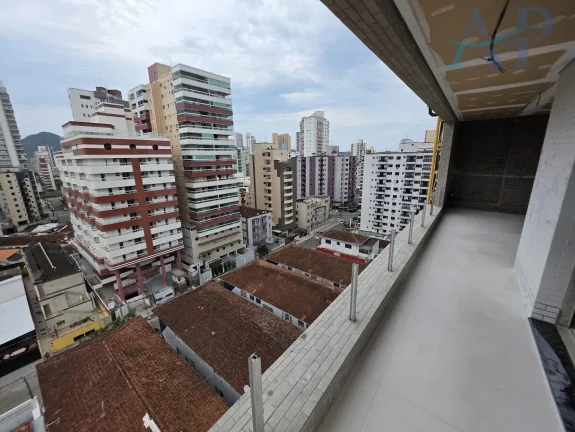 Imagem Apartamento em Construção na Guilhermina em Praia Grande