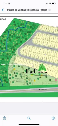 Imagem Terreno em Condomínio para Venda em Limeira, Residencial Florisa