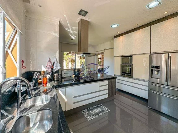 Imagem Casa com 4 quartos / suítes à venda, 549 m² - Condomínio Parque Dom Henrique II - Granja Viana - Cotia/SP