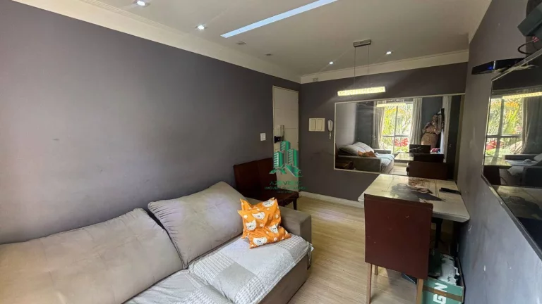 Imagem Apartamento com 2 dormitórios à venda, 52 m² por R$ 290.000,00 - São João - Guarulhos/SP