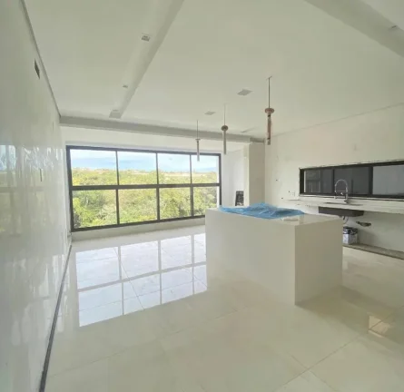 Imagem Casa em condomínio, com 6 quartos, piscina de borda infinita, automatizada, vista para mata