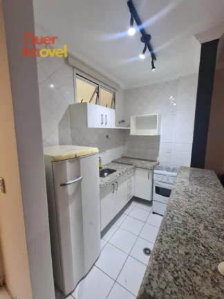 Imagem Apartamento à venda em Nova Ribeirânia, Ribeirão Preto-SP 1 quarto, 1 sala, 1 banheiro, 1 vaga de garagem 32,00 m² Quer Imóvel Negócios Imobiliários
