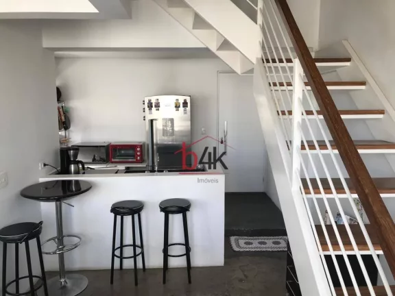 Imagem Apartamento duplex no Brooklin Novo com 2 quartos.