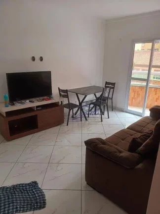Imagem Apartamento com 1 dormitório à venda, 56 m² por R$ 560.000 - Canto do Forte - Praia Grande/SP