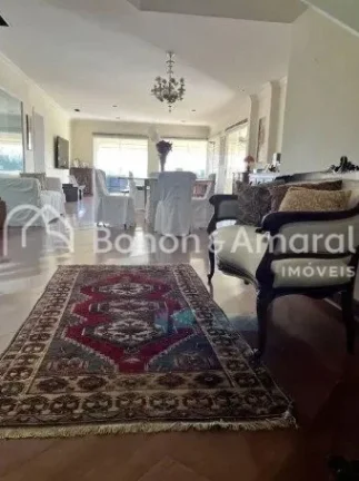 Imagem À venda no Loteamento Alphaville Campinas 1, esta residência de alto padrão oferece 790 m² de á...