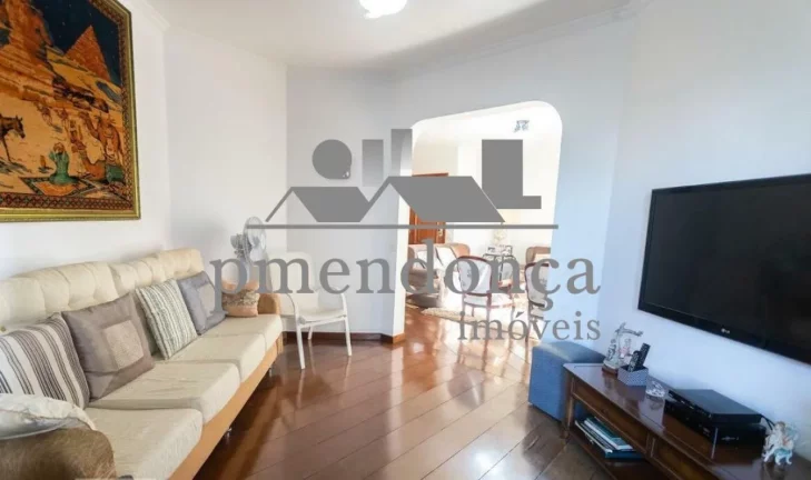 Imagem Apartamento de 142 m² com 2 suítes e 2 vagas, 142m².