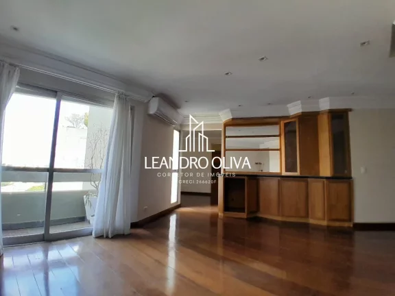 Imagem Condomínio Jardim das Orquídeas - Apartamento à Venda – Mirandópolis • 166 m² • 4 dormitórios • 2 vagas