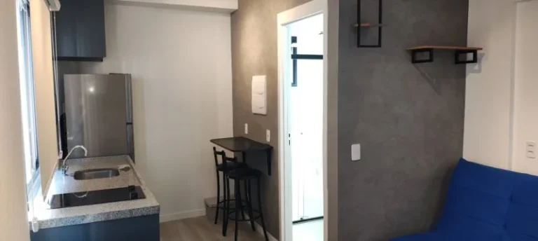 Imagem Apartamento para Locação em São Paulo, Vila Mariana, 1 dormitório, 1 banheiro