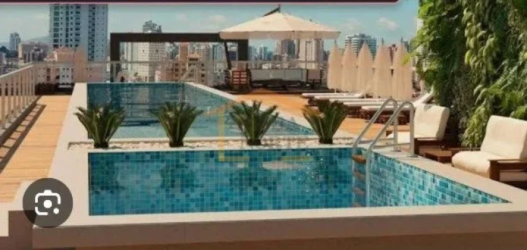 Imagem Apartamento á venda 54m², 2 dormitórios, sendo 1 suíte, com sacada gourmet e vista para a Serra ...