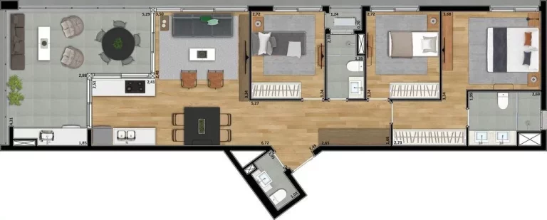 Imagem APARTAMENTO RESIDENCIAL em São Paulo - SP, Perdizes