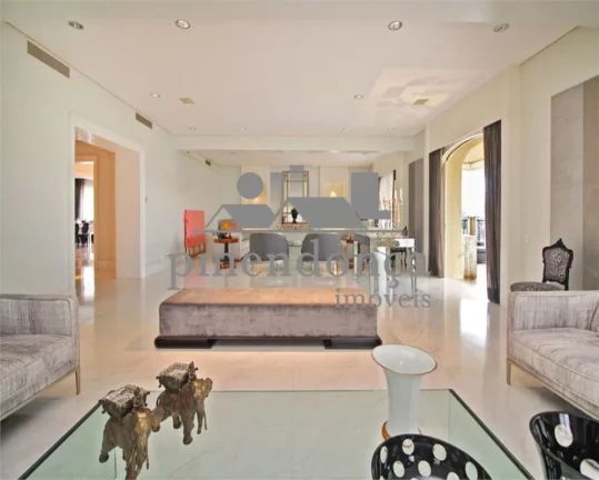 Imagem Apartamento com 700m² em prédio Nobre de Higienópolis.