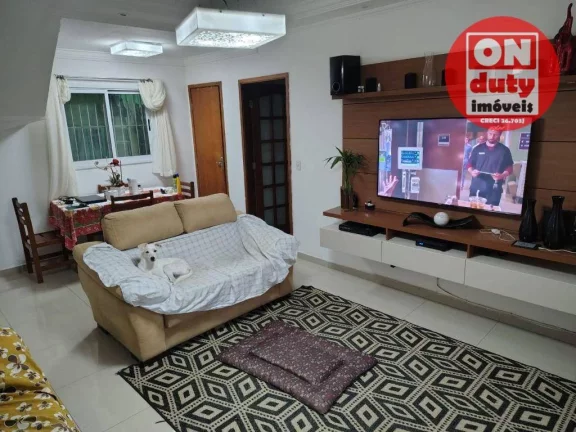 Imagem Casa à venda, 127 m² por R$ 583.000,00 - Vila São Jorge - Santos/SP