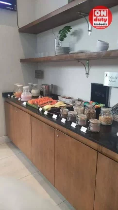 Imagem Apartamento com 1 dormitório à venda, 45 m² por R$ 740.000,00 - Gonzaga - Santos/SP