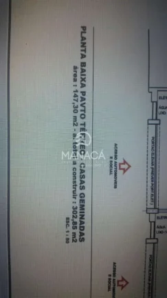 Imagem Lindo sobrado Geminado semi mobiliado no Centro de Balneário Piçarras