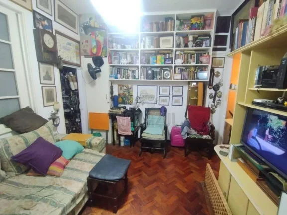 Imagem Copacabana – Rua Carvalho de Mendonça | Residencial › Kitnet 1 quarto(s) à Venda
