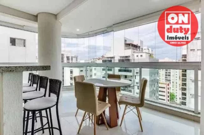 Imagem Apartamento com 3 suítes à venda, 180 m² por R$ 1.400.000 - Centro - Guarujá/SP