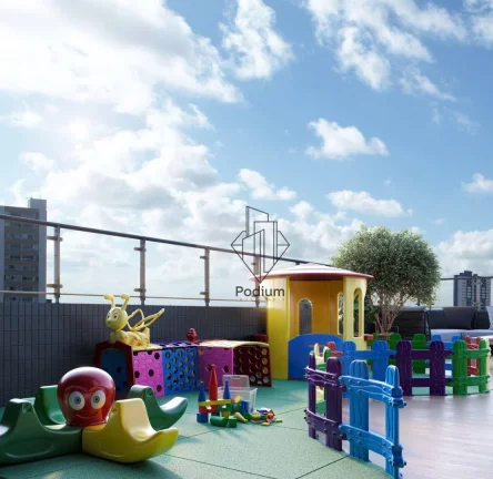 Imagem Flats térreo com área privativa a 500m da praia do Bessa / Jardim Oceania - FL0441