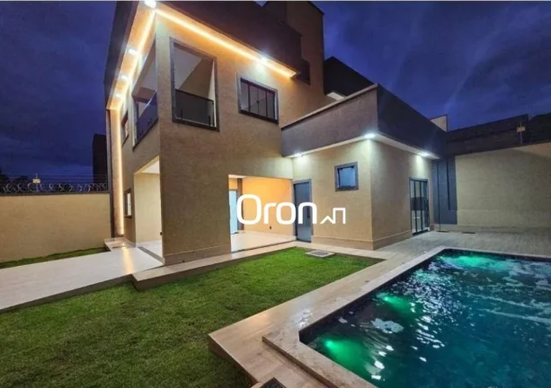 Imagem Sobrado à venda, 170 m² por R$ 985.000,00 - Cardoso Continuação - Aparecida de Goiânia/GO