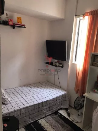 Imagem Apartamento em Manaíra . Com varanda e vista parcial do mar. Dependência
