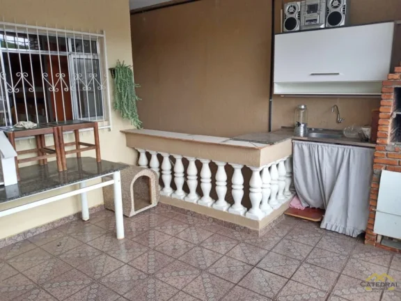 Imagem Casa à venda com 4 quartos no - Jardim Bertioga - Várzea Paulista/SP